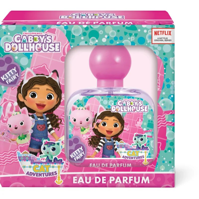 Gabby's Dollhouse Kitty Fairy parfum za otroke 3y+ 50 ml