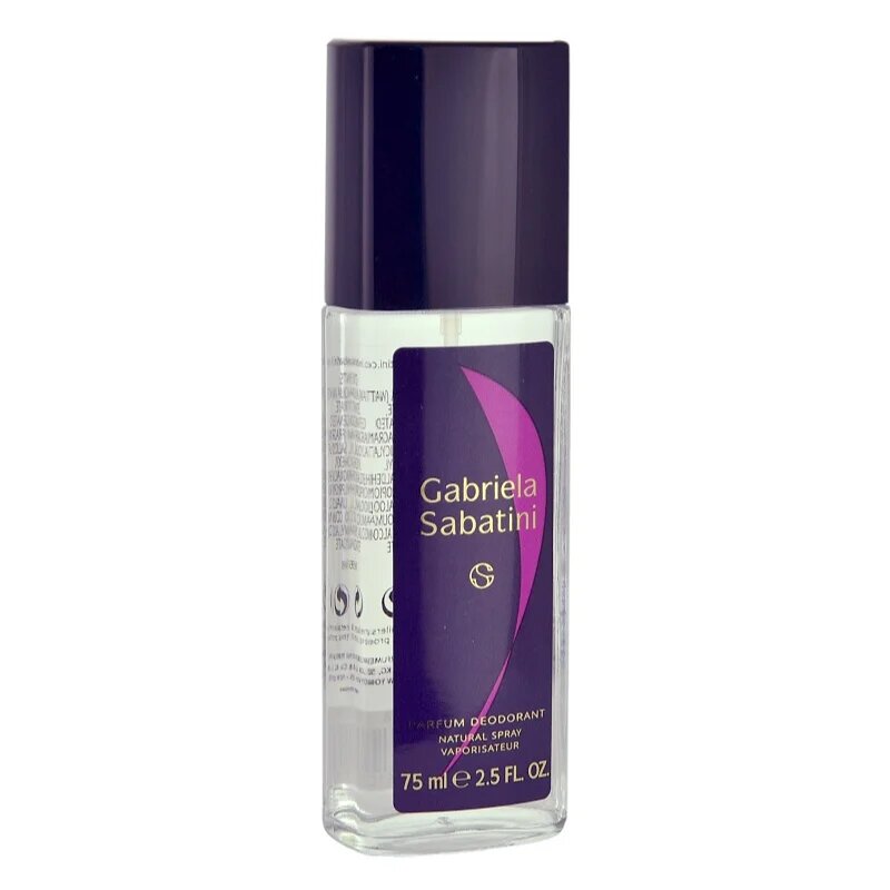 Gabriela Sabatini deodorant v razpršilu za ženske 75 ml