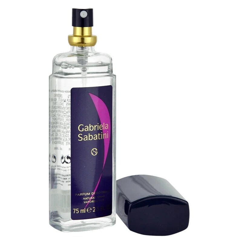 Gabriela Sabatini deodorant v razpršilu za ženske 75 ml