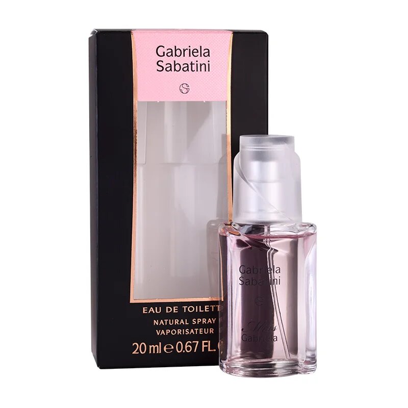 Gabriela Sabatini Miss Gabriela Night toaletna voda za ženske 20 ml