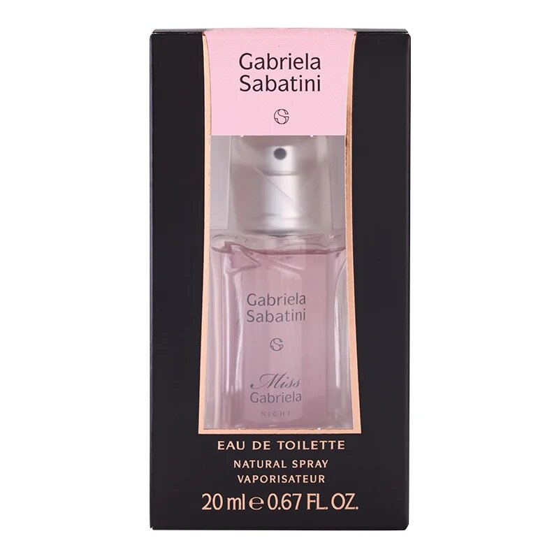 Gabriela Sabatini Miss Gabriela Night toaletna voda za ženske 20 ml