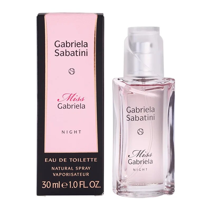 Gabriela Sabatini Miss Gabriela Night toaletna voda za ženske 30 ml