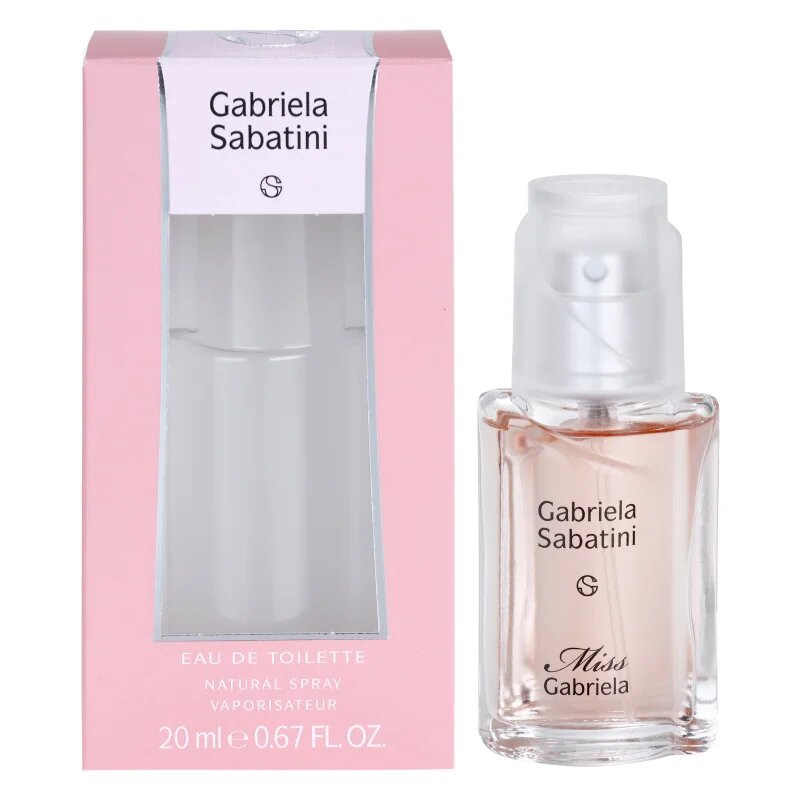 Gabriela Sabatini Miss Gabriela toaletna voda za ženske 20 ml