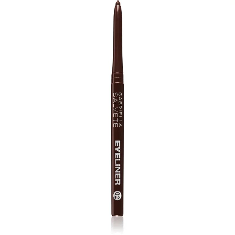 Gabriella Salvete Automatic Eyeliner samodejni svinčnik za oči odtenek 02 Brown 028 g
