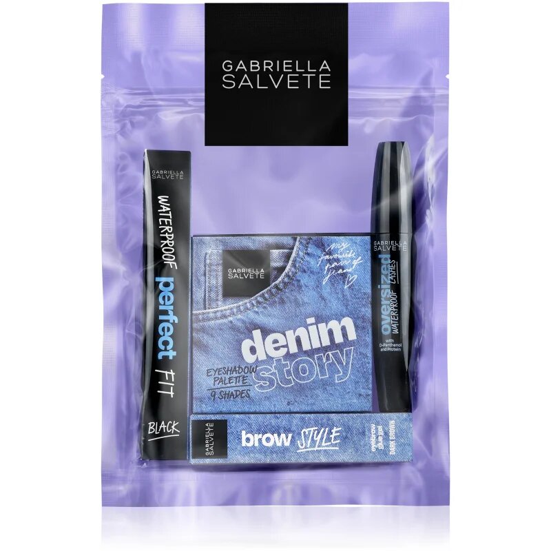 Gabriella Salvete Beauty Kit Eye-catchin’ Essentials darilni set za obraz