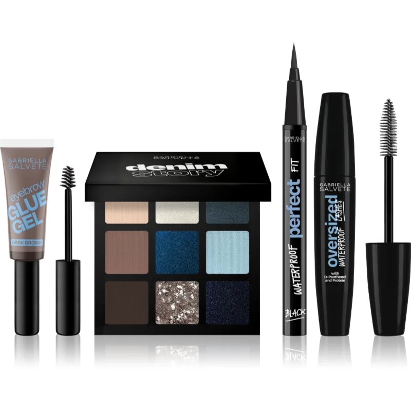 Gabriella Salvete Beauty Kit Eye-catchin’ Essentials darilni set za obraz