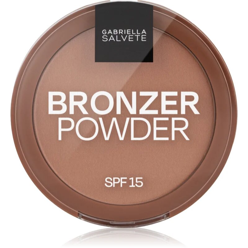 Gabriella Salvete Bronzer Powder bronz puder SPF 15 odtenek 02 8 g