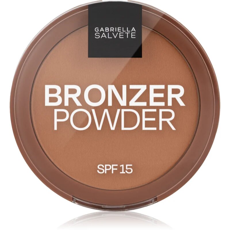 Gabriella Salvete Bronzer Powder bronz puder SPF 15 odtenek 03 8 g