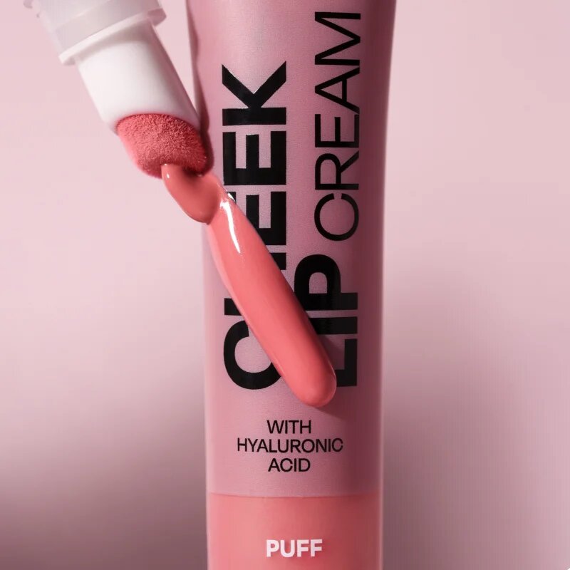 Gabriella Salvete Cheeks & Lips Cream večnamensko ličilo za ustnice in lica odtenek 01 Puff 10 ml
