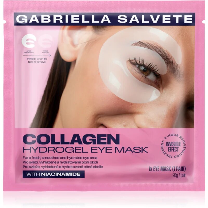Gabriella Salvete Collagen Hydrogel kolagen maska za predel okoli oči 1 par