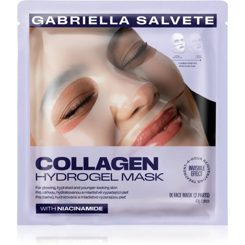 Gabriella Salvete Collagen Hydrogel kolagenska maska za obraz 1 kos