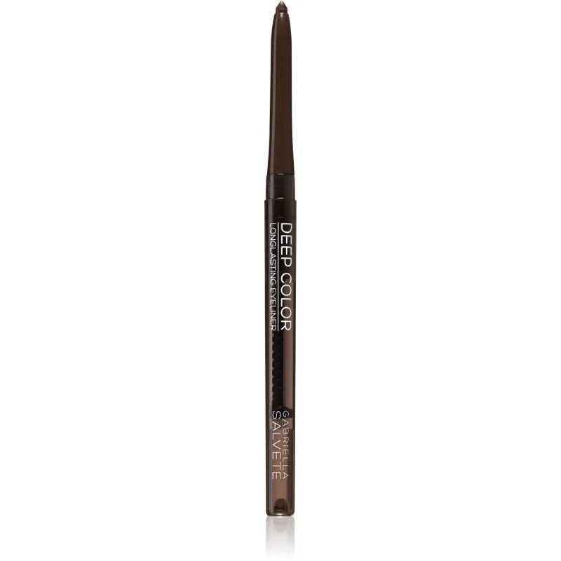Gabriella Salvete Deep Color dolgoobstojni svinčnik za oči odtenek 02 Dark Brown 028 g