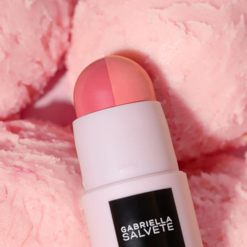 Gabriella Salvete Duo Blush kremasto rdečilo 2 v 1 odtenek 7.6 g
