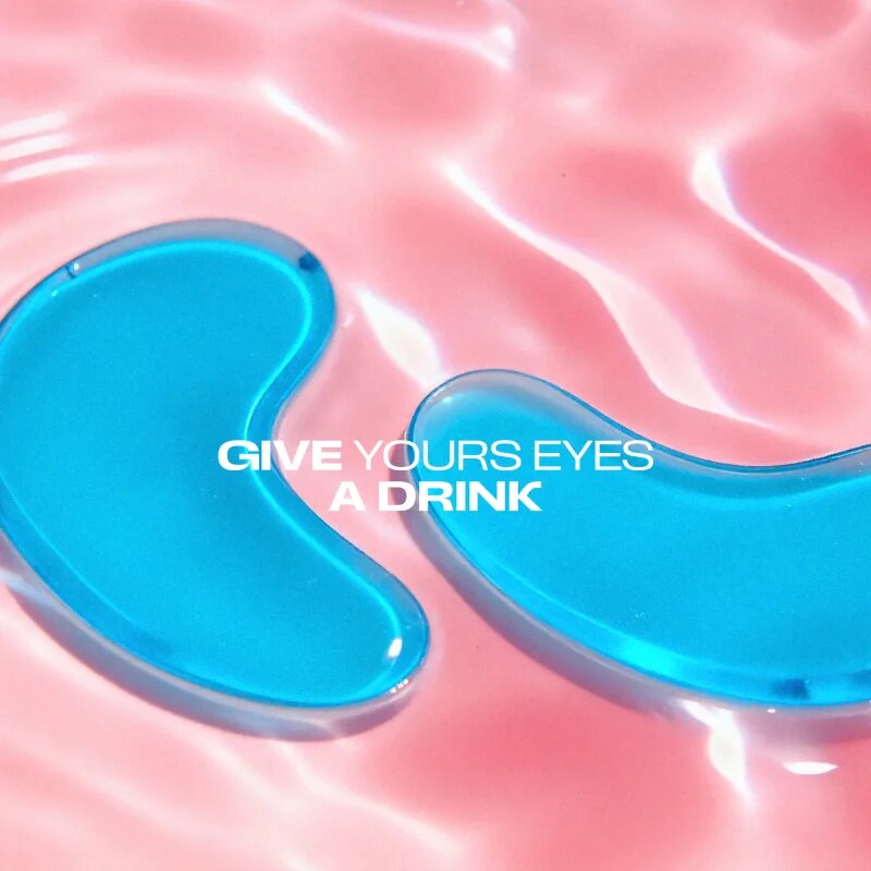 Gabriella Salvete Eye Mask Hyaluron maska za oči proti gubam oteklinam in temnim kolobarjem 5 kos