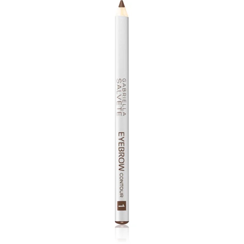 Gabriella Salvete Eyebrow Contour svinčnik za obrvi odtenek 01 Brown 028 g