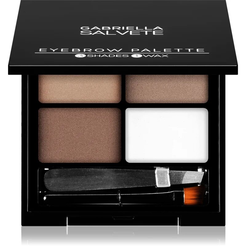 Gabriella Salvete Eyebrow Palette set za popolne obrvi odtenek 01 5.2 g