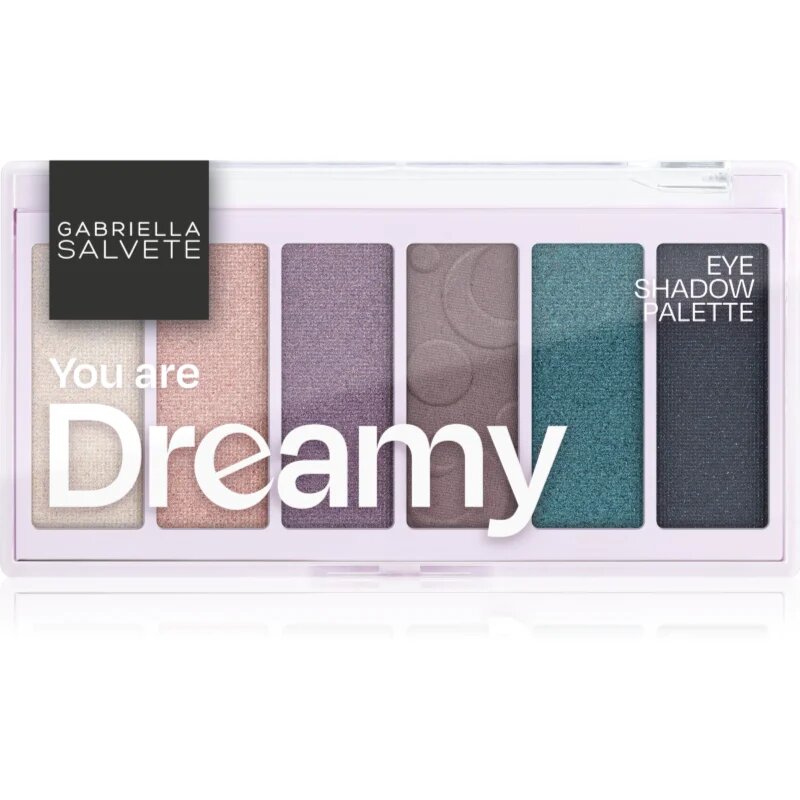 Gabriella Salvete Eyeshadow 6 Shades Palette paleta senčil za oči odtenek You are Dreamy 12 g