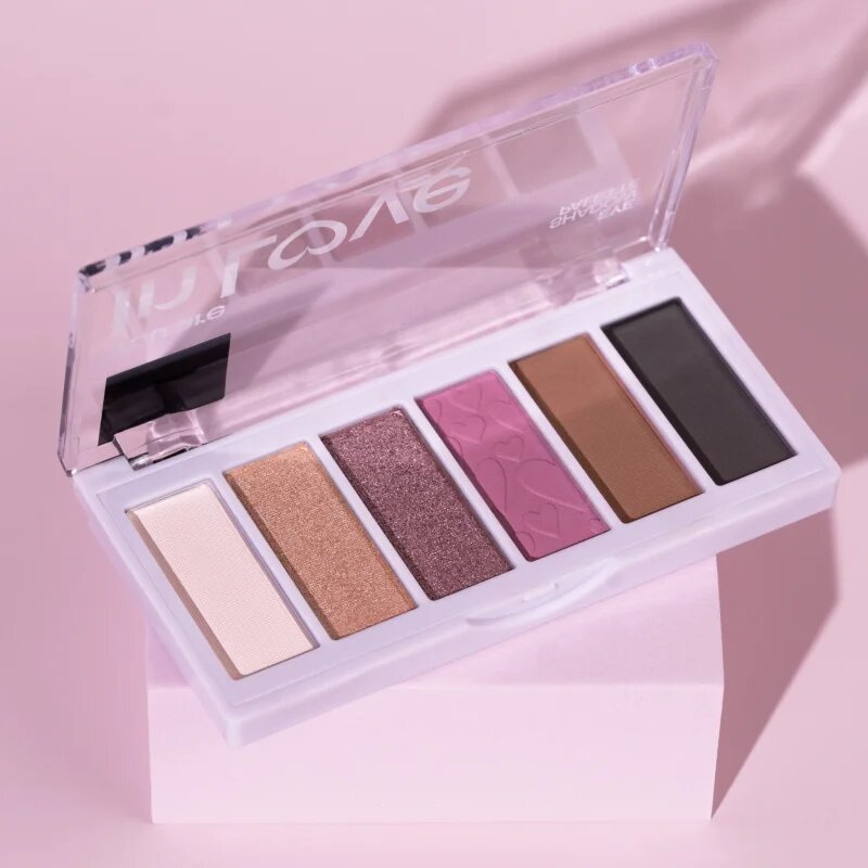 Gabriella Salvete Eyeshadow 6 Shades Palette paleta senčil za oči odtenek You are in Love 12 g