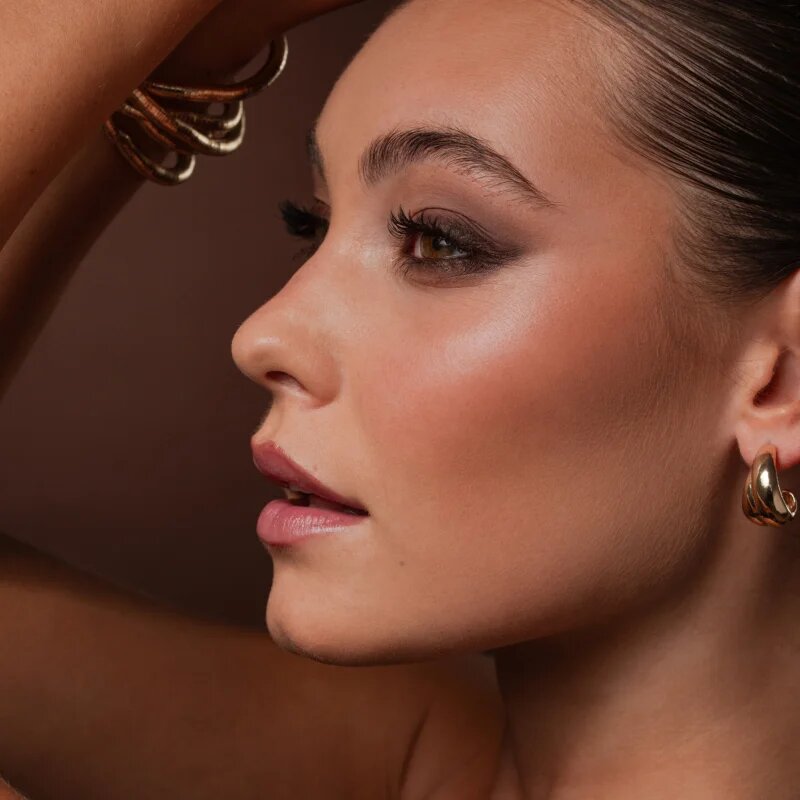 Gabriella Salvete Eyeshadow Goddess kremasto senčila za oči v svinčniku odtenek Matte 03 Empress 1.3 g