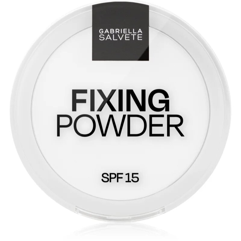Gabriella Salvete Fixing Powder Matt transparentni fiksacijski puder 9 g