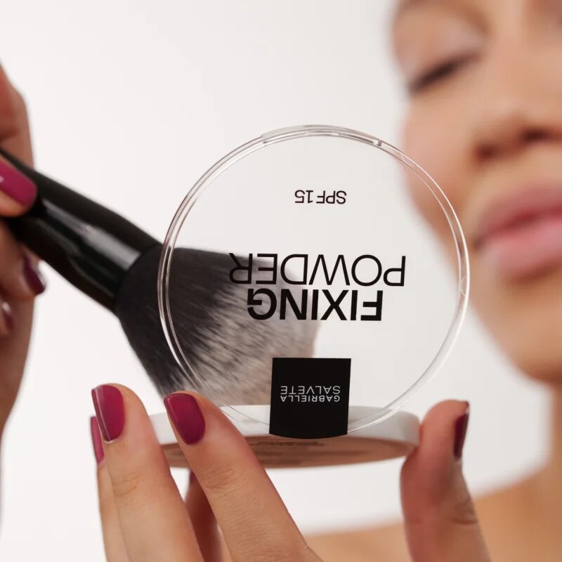 Gabriella Salvete Fixing Powder Matt transparentni fiksacijski puder 9 g
