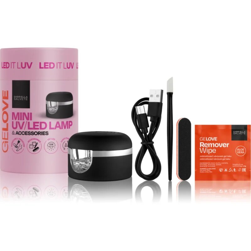 Gabriella Salvete GeLove Mini UV/LED Lamp & Accessories set za odlično manikiro