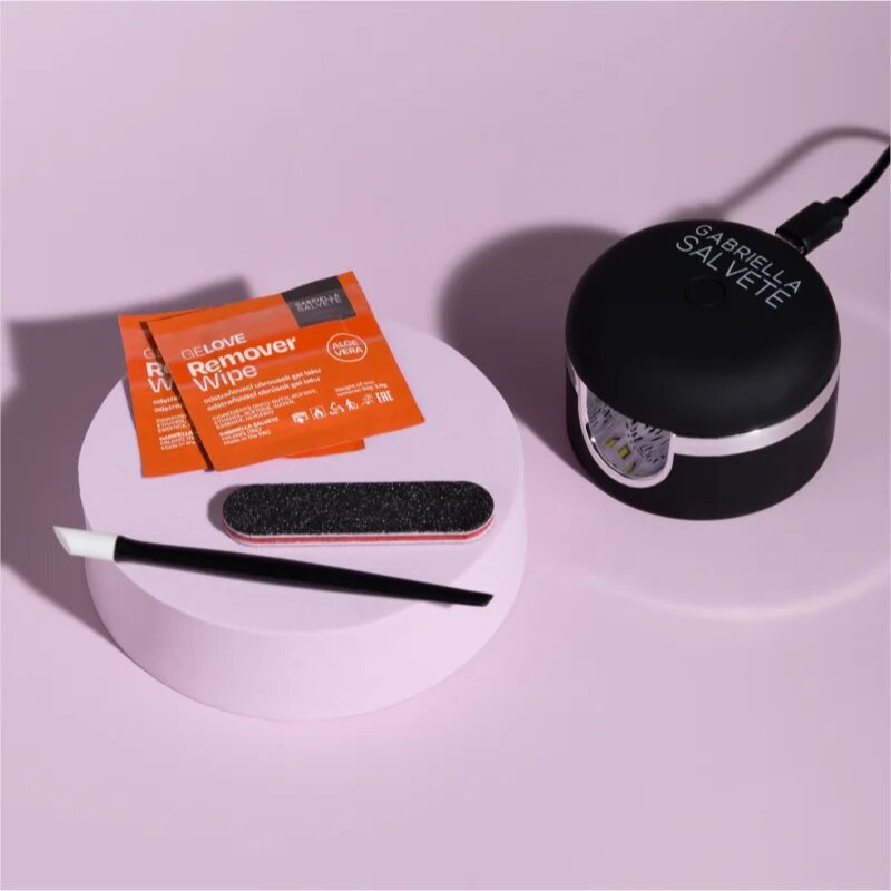 Gabriella Salvete GeLove Mini UV/LED Lamp & Accessories set za odlično manikiro