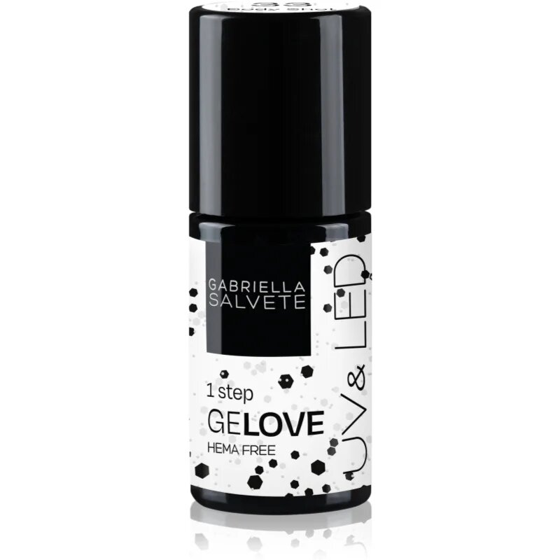 Gabriella Salvete GeLove One Step gel lak za nohte z uporabo UV/LED lučke odtenek 33 Body Shot 8 ml