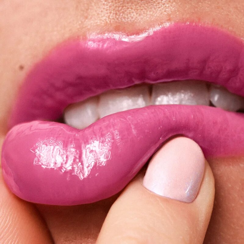 Gabriella Salvete Glosstitude Peptide Lip Gloss vlažilni sijaj za ustnice odtenek 05 Pink Statement 10 ml
