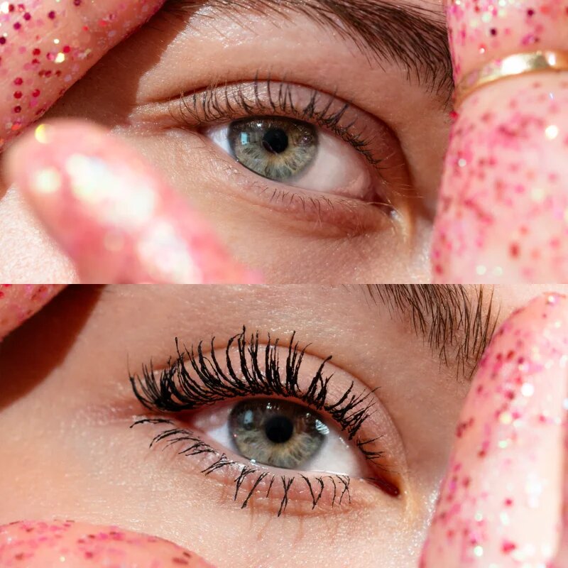 Gabriella Salvete Level Up Volume Mascara maskara za volumen in privihanje trepalnic odtenek Black 9 ml