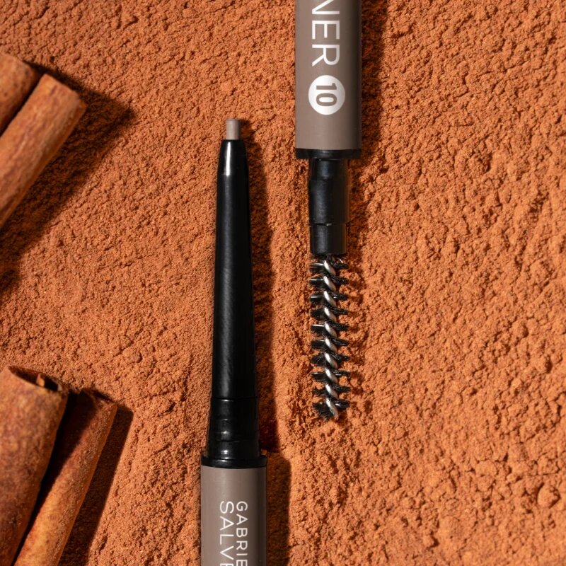 Gabriella Salvete Micro Brow Definer natančni svinčnik za obrvi s krtačko odtenek 10 0.08 g