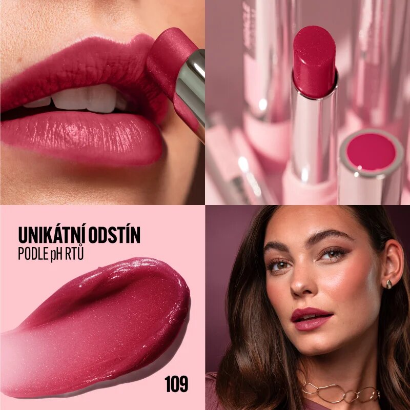 Gabriella Salvete Miracle Lip Balm vlažilni balzam za ustnice ki se odziva na pH odtenek 109 2.8 g
