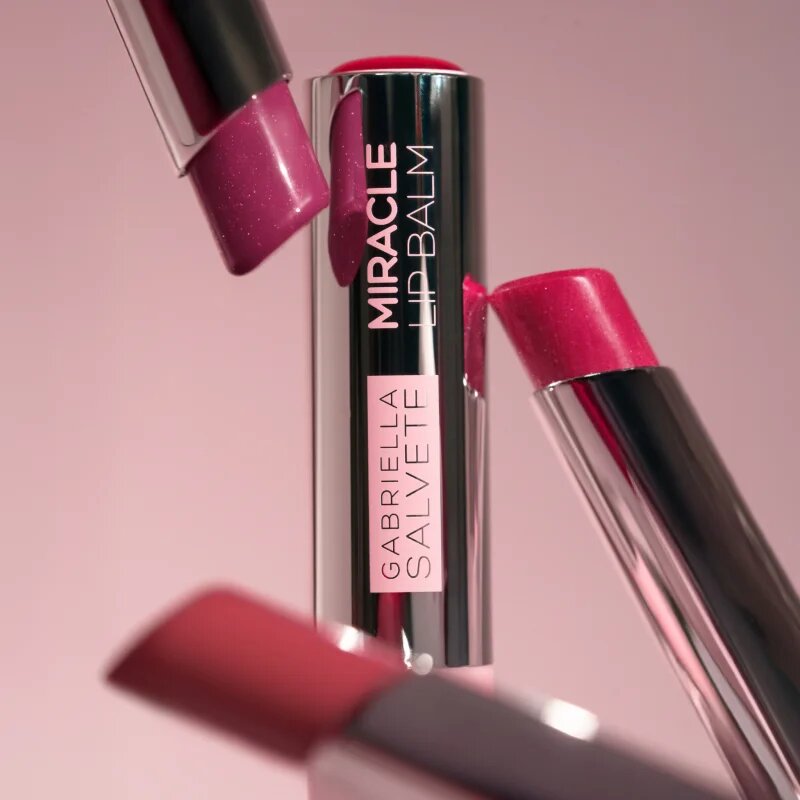Gabriella Salvete Miracle Lip Balm vlažilni balzam za ustnice ki se odziva na pH odtenek 109 2.8 g
