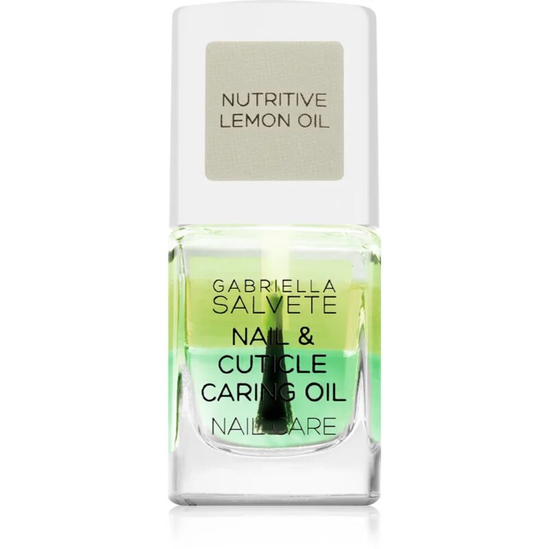 Gabriella Salvete Nail Care Nail & Cuticle Caring Oil hranljivo olje za nohte 11 ml