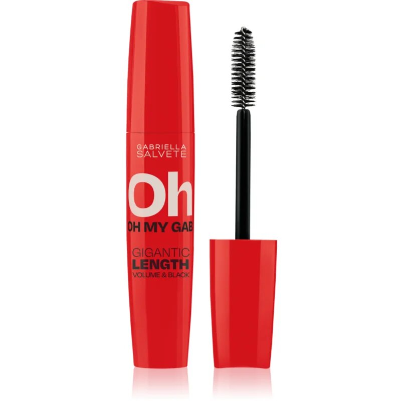 Gabriella Salvete Oh My Gab! Oh Length maskara za volumen ekstra črna odtenek Black 14 ml