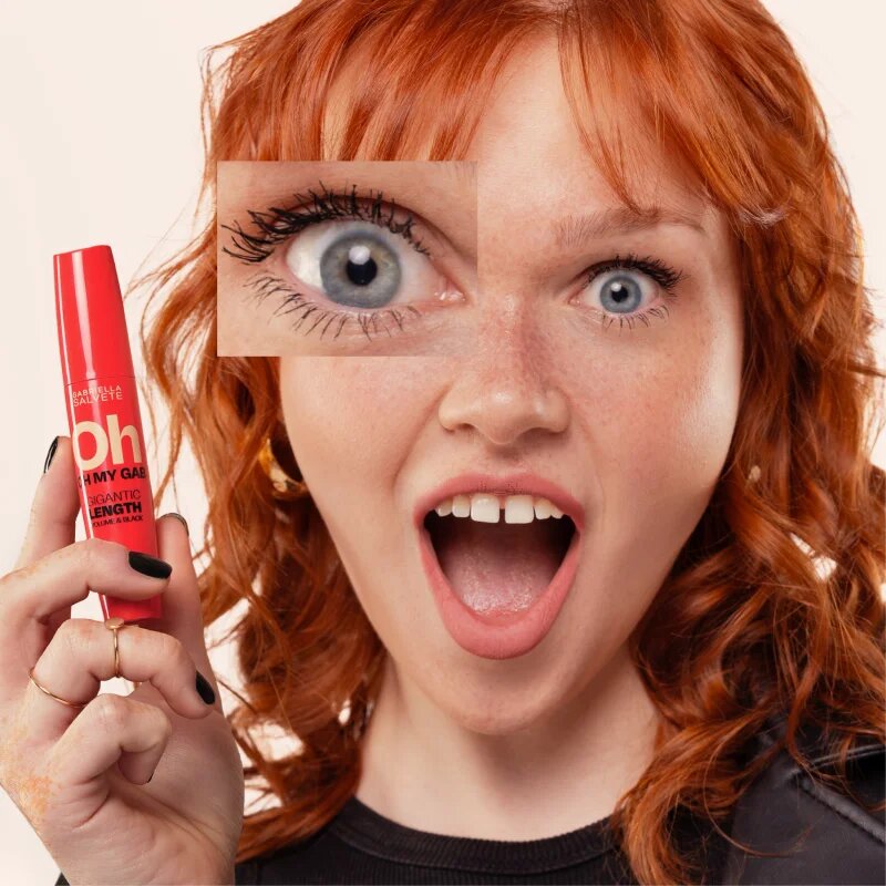Gabriella Salvete Oh My Gab! Oh Length maskara za volumen ekstra črna odtenek Black 14 ml