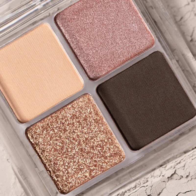 Gabriella Salvete Over The Moon paleta senčil za oči Nude Phase 4 g