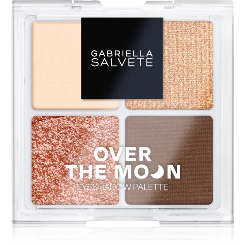Gabriella Salvete Over The Moon paleta senčil za oči Starlight 4 g