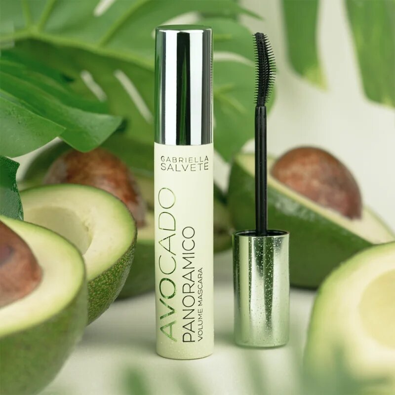 Gabriella Salvete Panoramico Avocado voluminozna maskara s hranilnim učinkom 13 ml