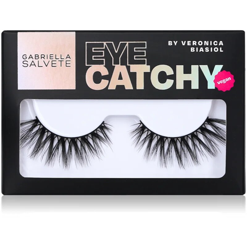 Gabriella Salvete Party Calling by Veronica Biasiol umetne trepalnice z lepilom Eye Catchy 1 kos