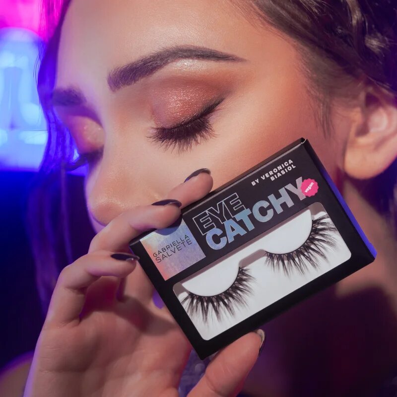 Gabriella Salvete Party Calling by Veronica Biasiol umetne trepalnice z lepilom Eye Catchy 1 kos