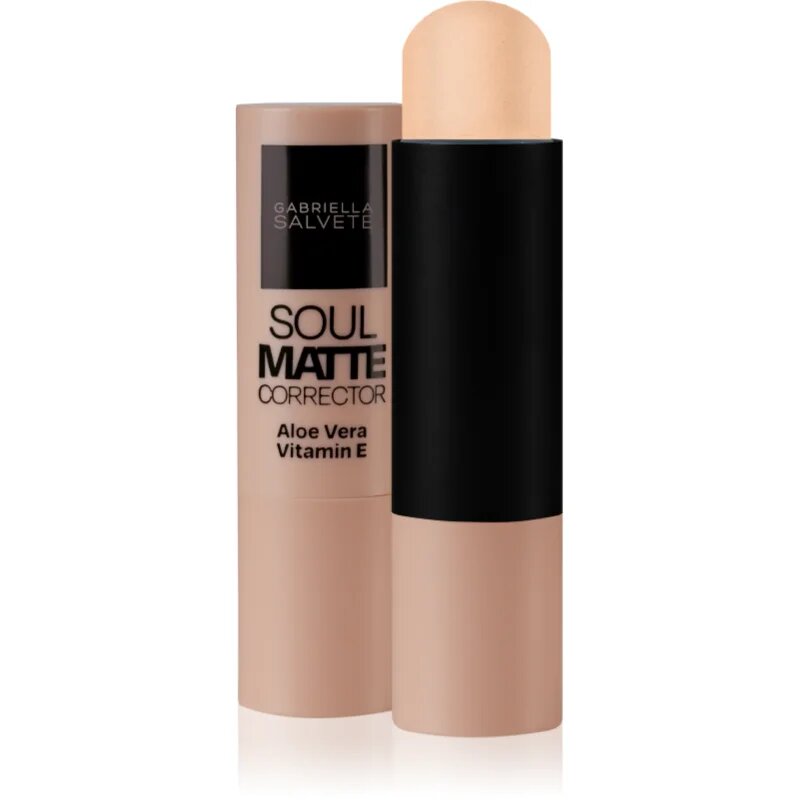 Gabriella Salvete SoulMatte Corrector korektivna paličica z mat učinkom odtenek 01 5.2 g