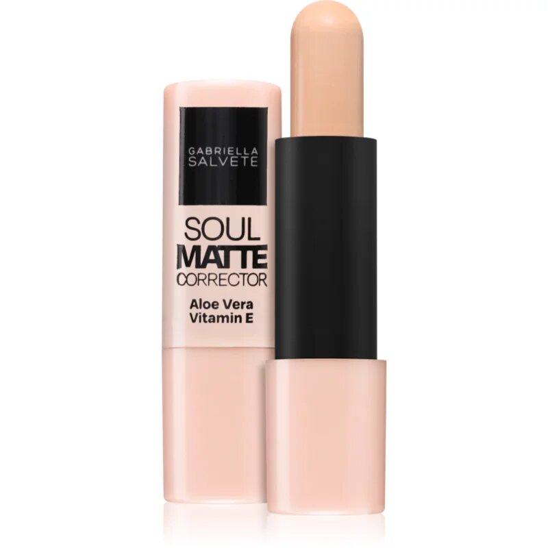 Gabriella Salvete SoulMatte Corrector korektivna paličica z mat učinkom odtenek 02 5.2 g