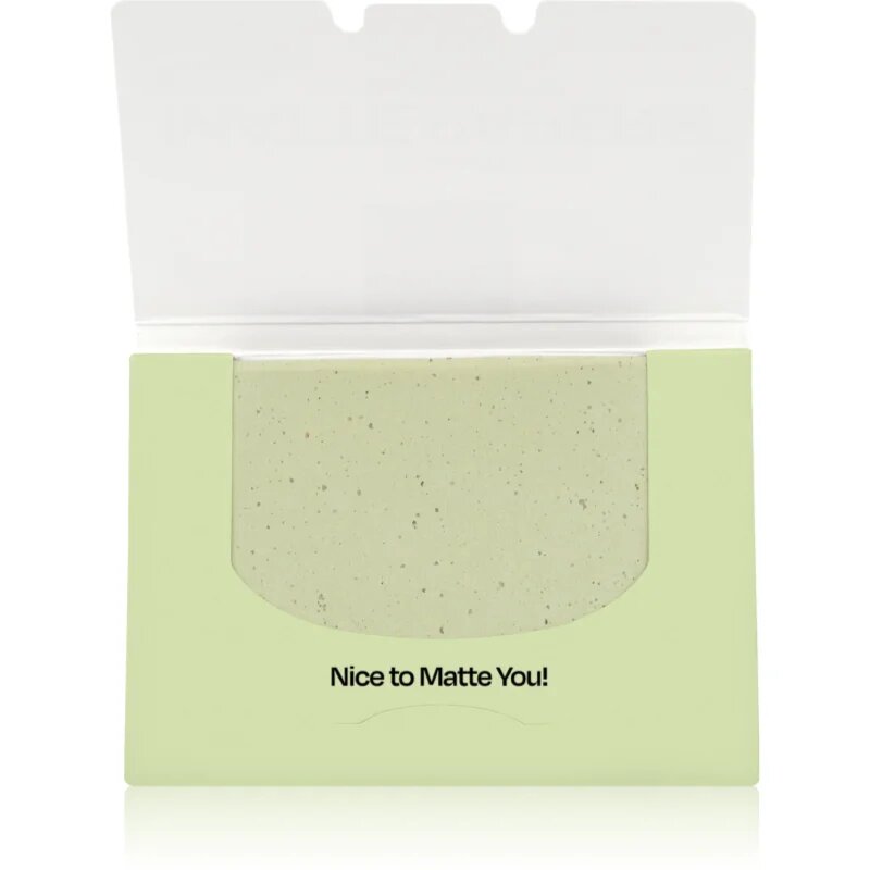 Gabriella Salvete SoulMatte Green Tea papirčki za matiranje z zelenim čajem 50 kos