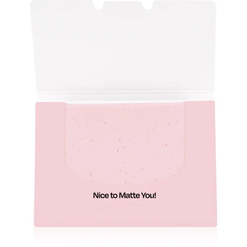 Gabriella Salvete SoulMatte Rose Extract papirčki za matiranje z vrtničnim oljem 50 kos
