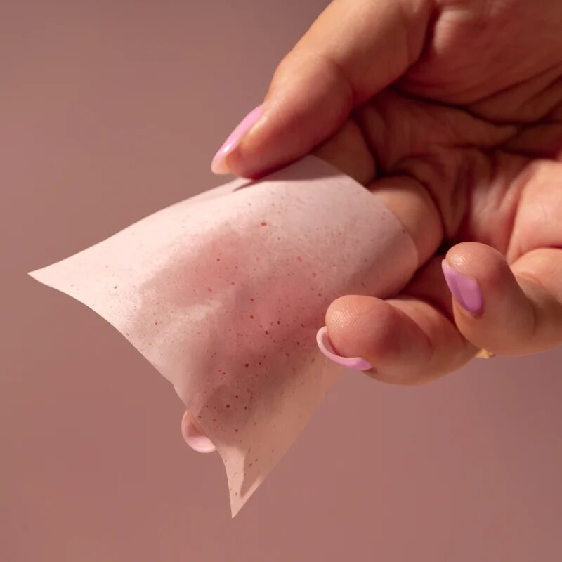 Gabriella Salvete SoulMatte Rose Extract papirčki za matiranje z vrtničnim oljem 50 kos