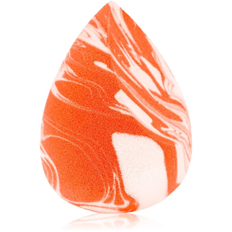 Gabriella Salvete Tools Beveled Marble precizna gobica za tekoči puder odtenek 01 Orange 1 kos