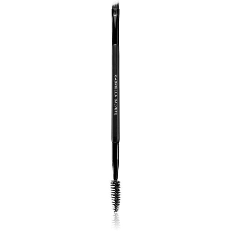 Gabriella Salvete Tools Eyebrow Eyeliner Brush čopič za obrvi in oči obojestranski 1 kos