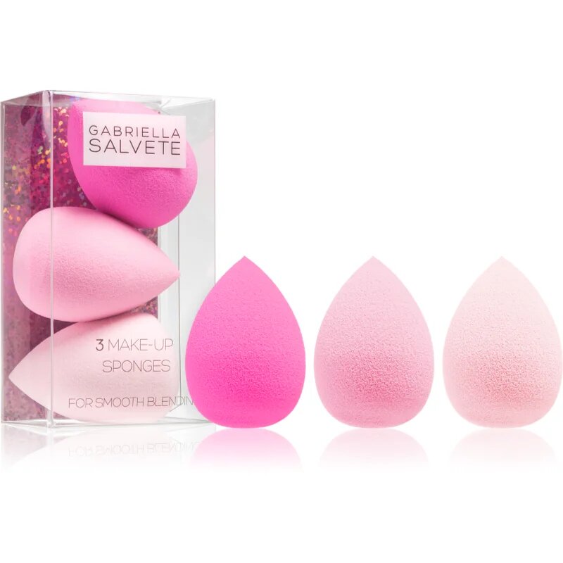 Gabriella Salvete Tools Make-Up Sponge gobica za tekoči puder 3 kos