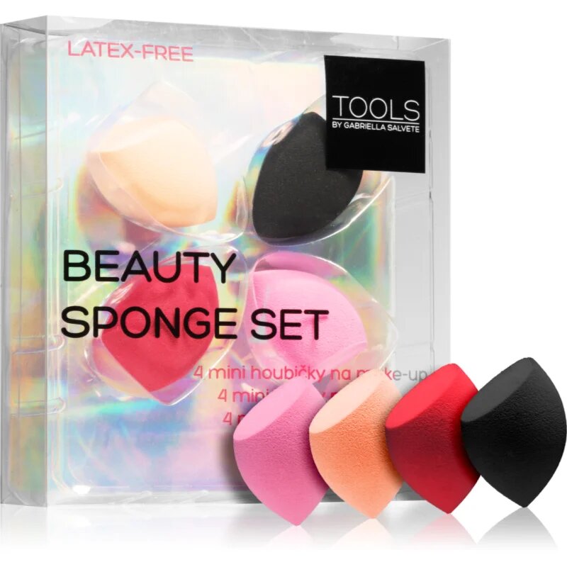 Gabriella Salvete Tools Make-Up Sponge penasti aplikator za tekoči puder mini 4 kos